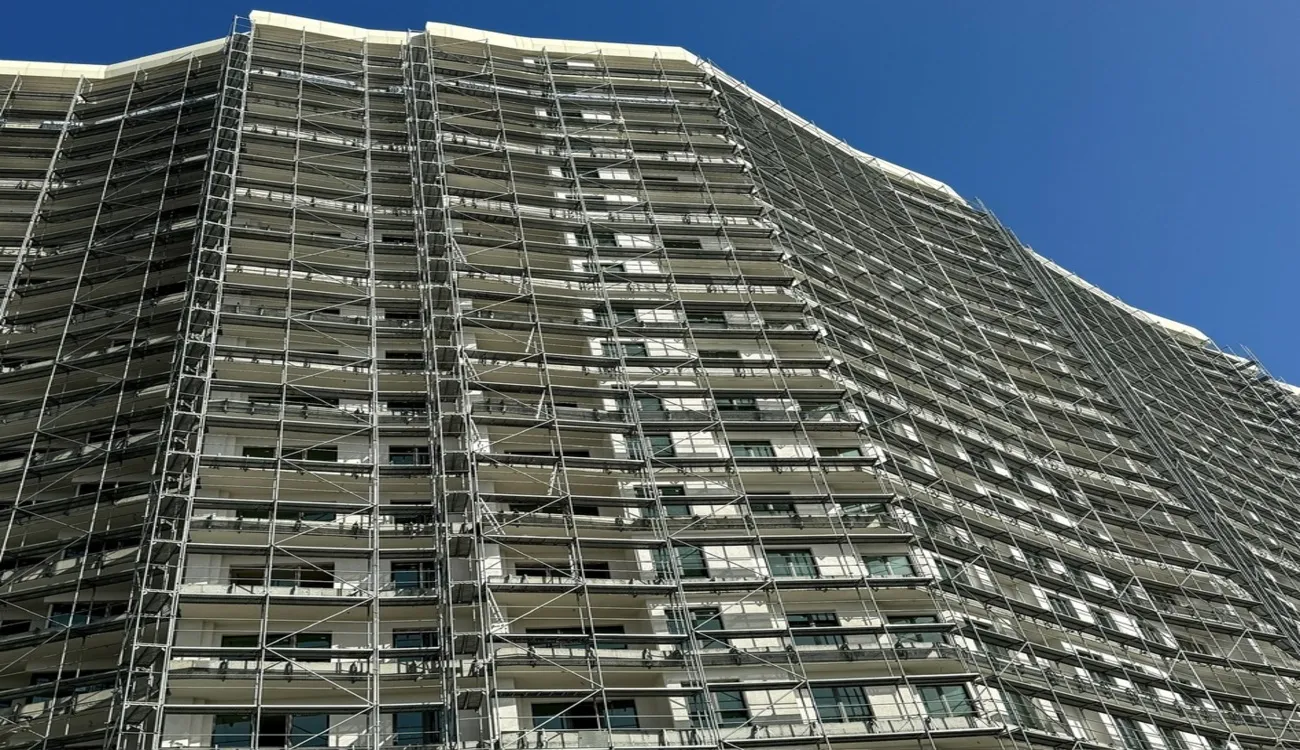 Sayha Gerüstbau Modernbau