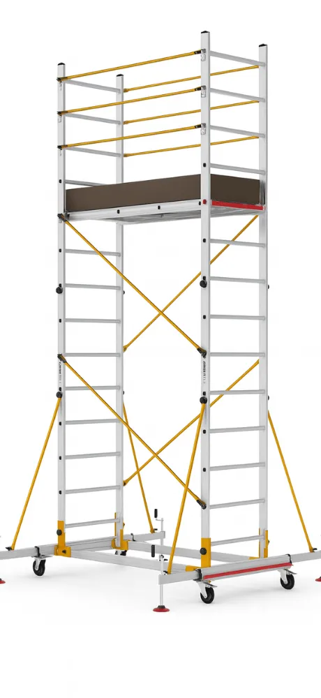 Mobile Scaffold System