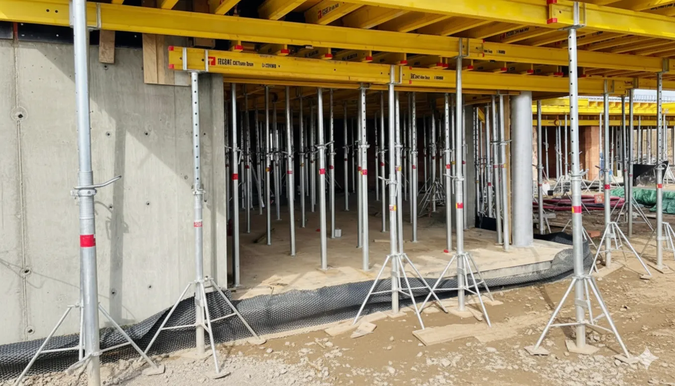 Telescopic Prop System