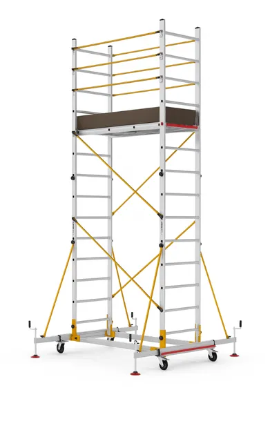 Mobile Scaffold System